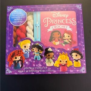Disney Princess Crochet Kit
